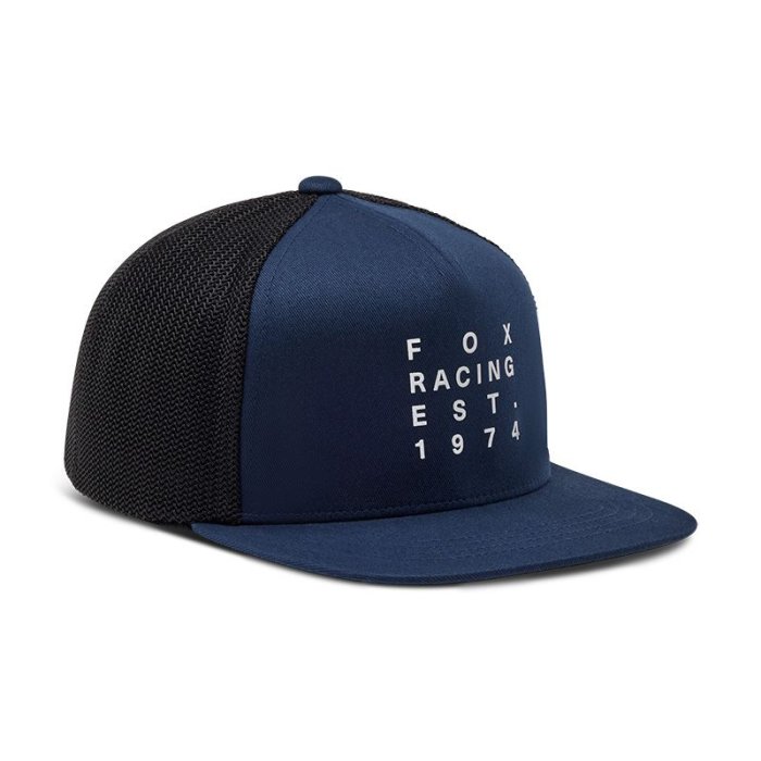 detail Dětská kšiltovka Fox Yth Est.1974 Trucker Hat Midnight