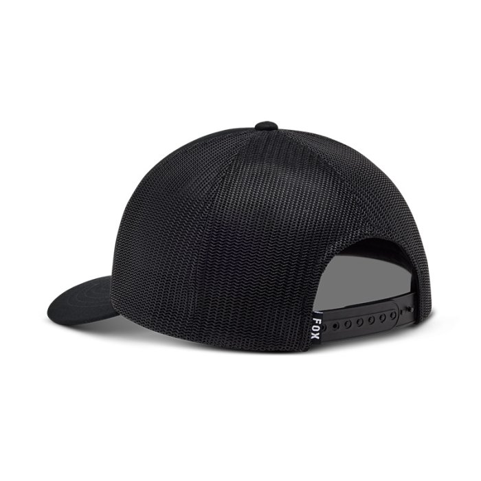 detail Pánská kšiltovka Fox Fox Head Trucker Hat black
