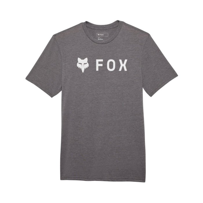 detail Pánské triko Fox Absolute Ss Tech Tee