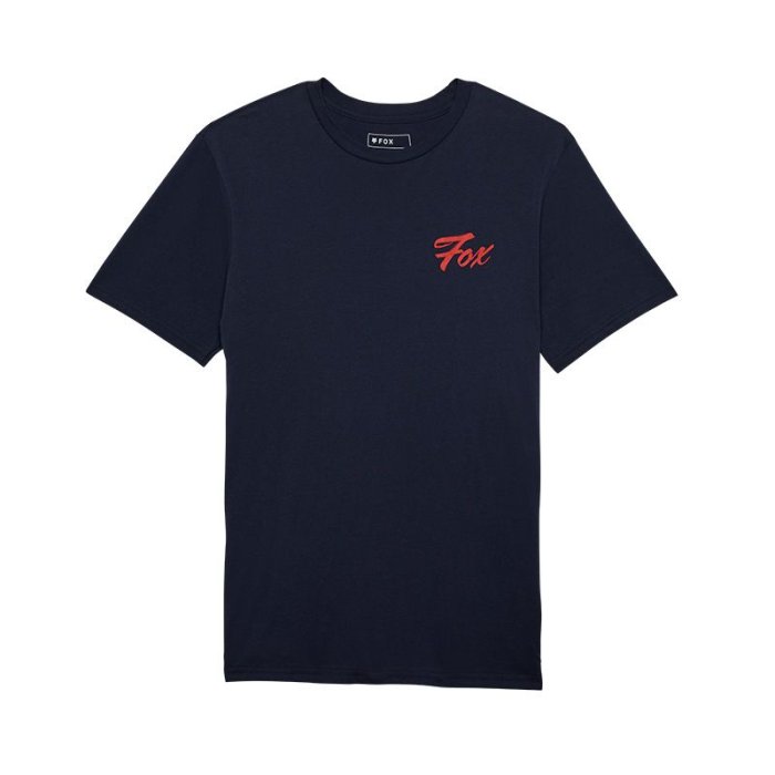 detail Pánské triko Fox Scripted Ss Prem Tee