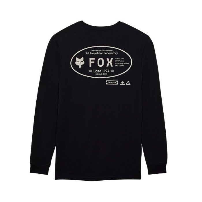 detail Pánské triko Fox Stamped Ls Prem Tee