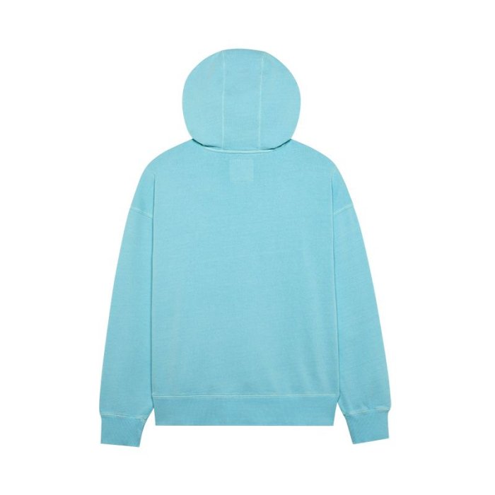 detail Pánská mikina Fox Wordmark Oversized Fleece Po