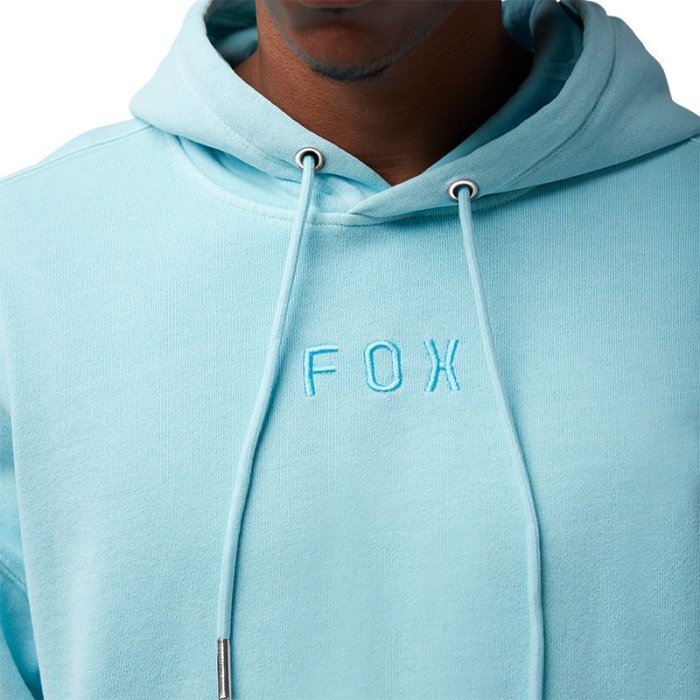detail Pánská mikina Fox Wordmark Oversized Fleece Po
