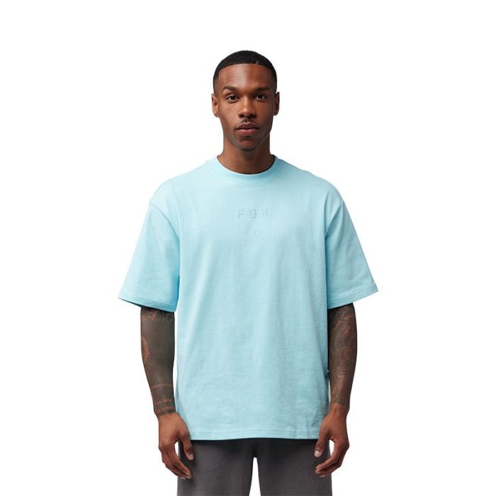 detail Pánské triko Fox Wordmark Ov Ss Tee