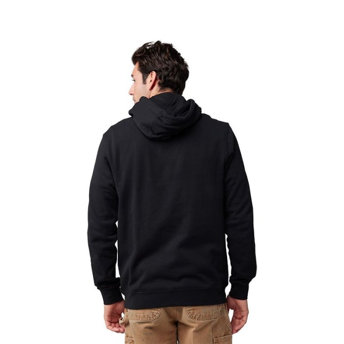 detail Pánská mikina Fox Emotion Fleece Po