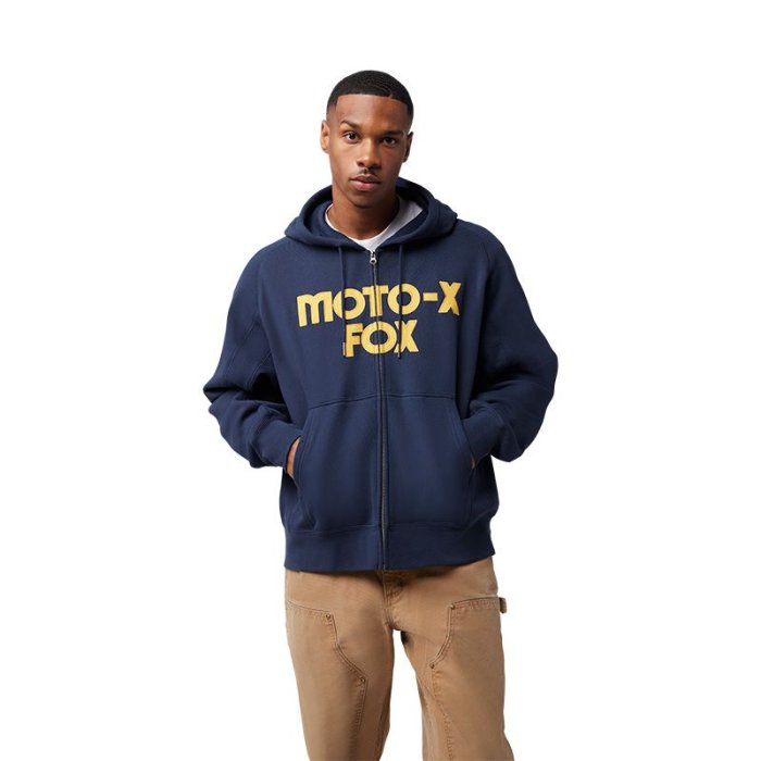 detail Pánská mikina Fox Moto-X Oversized Flc Zip