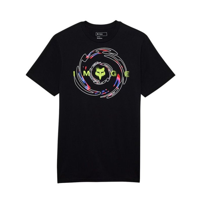 detail Pánské triko Fox Energy Face Ss Prem Tee