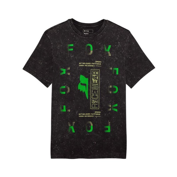 detail Pánské triko Fox Throttle Ss Prem Tee