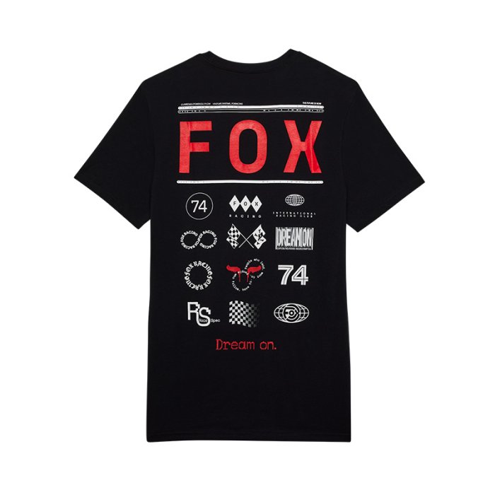detail Pánské triko Fox Race Spec Ss Prem Tee