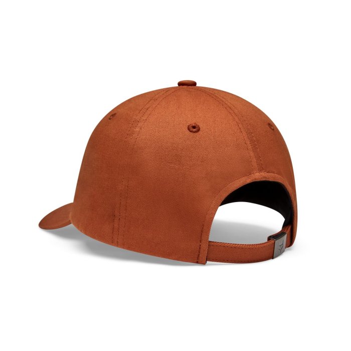 detail Pánská kšiltovka Fox Wordmark Adjustable Hat Cognac
