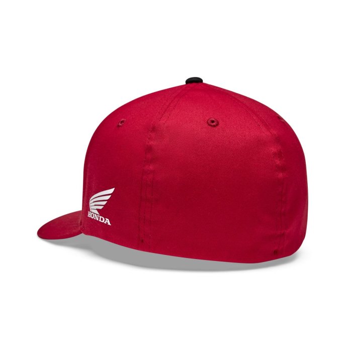 detail Pánská kšiltovka Fox Honda Flexfit Hat Red