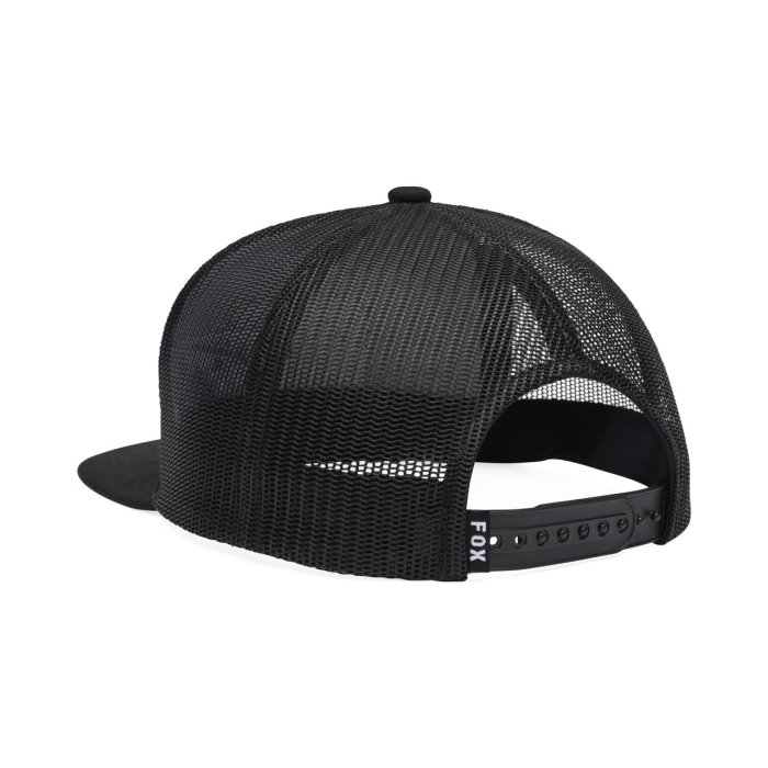 detail Pánská kšiltovka Fox Winged Trucker Hat Black