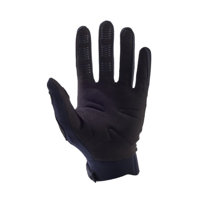 detail Pánské MX rukavice Fox Dirtpaw Glove - Black Black/Black