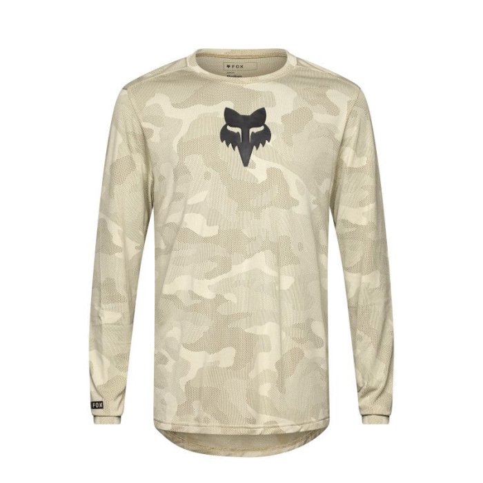 detail Pánský cyklo dres Fox Ranger Tru Dri Ls Jersey Black
