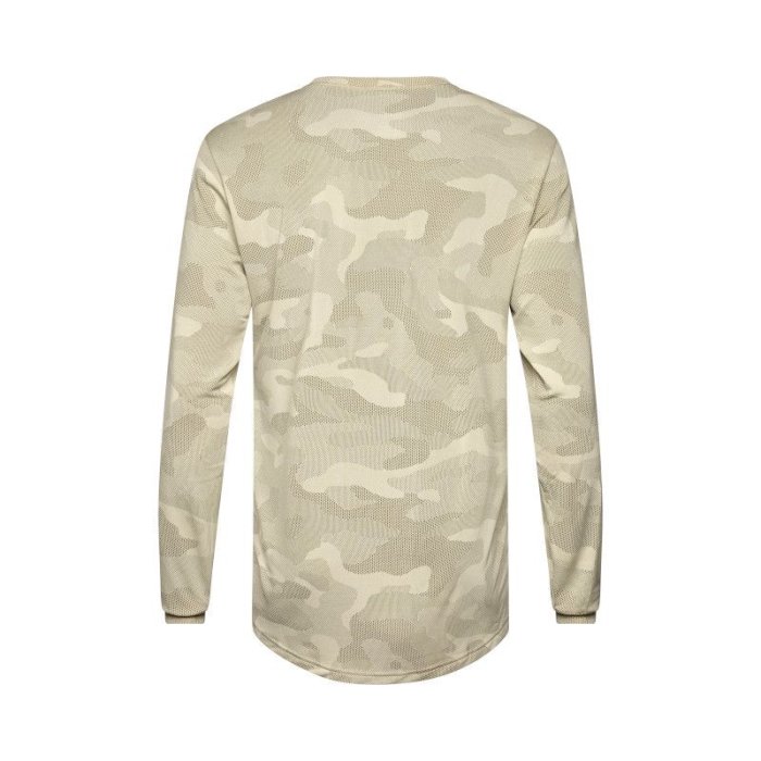 detail Pánský cyklo dres Fox Ranger Tru Dri Ls Jersey Black
