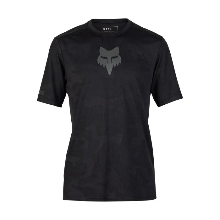 detail Pánský cyklo dres Fox Ranger Tru Dri Ss Jersey Black