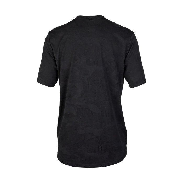 detail Pánský cyklo dres Fox Ranger Tru Dri Ss Jersey Black
