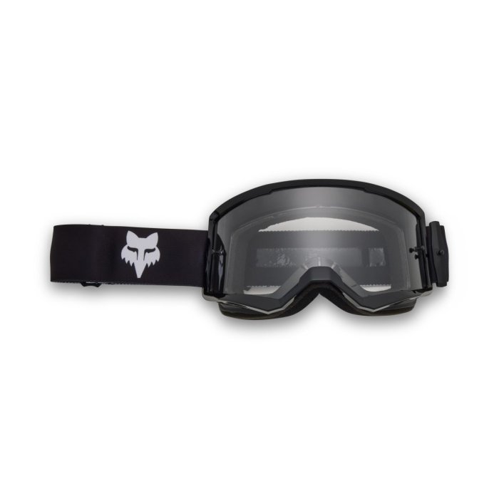 detail MX brýle Fox Main Core Goggle Black