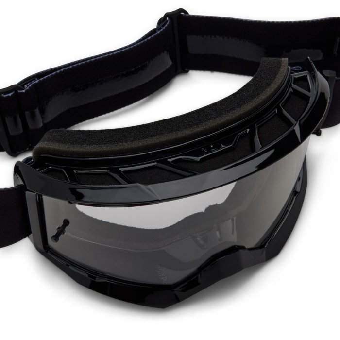 detail MX brýle Fox Main Core Goggle Black