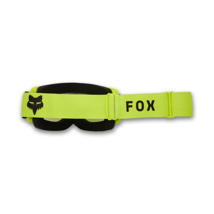 detail MX brýle Fox Main Core Goggle Fluorescent Yellow