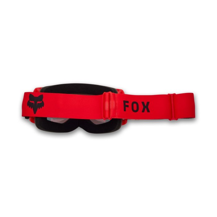 detail MX brýle Fox Main Core Goggle - Spark Fluorescent Red