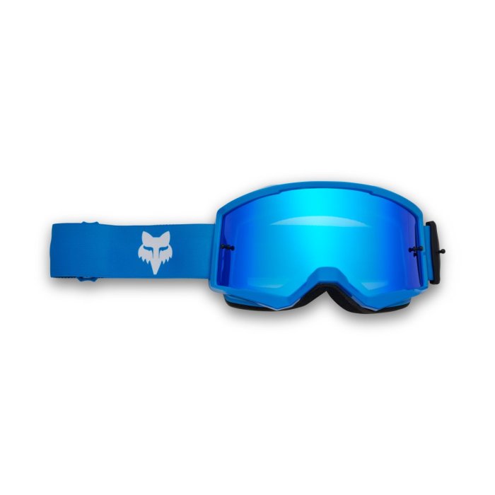 detail MX brýle Fox Main Core Goggle - Spark True Blue