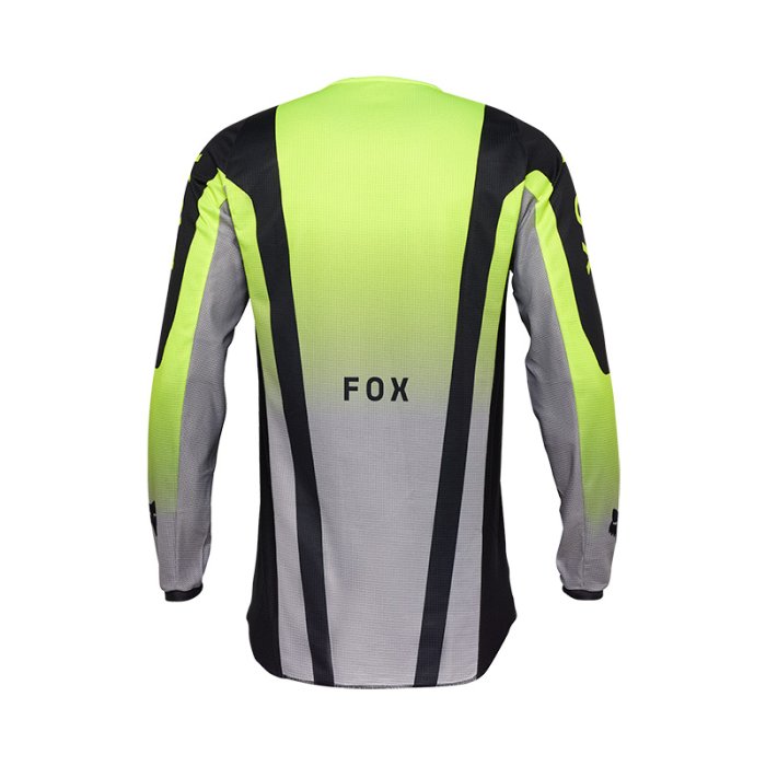 detail Pánský MX dres Fox 180 Lean Jersey Fluorescent Yellow