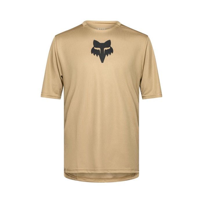 detail Pánský cyklo dres Fox Ranger Ss Jersey Fox Head Sand