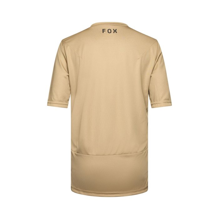 detail Pánský cyklo dres Fox Ranger Ss Jersey Fox Head Sand