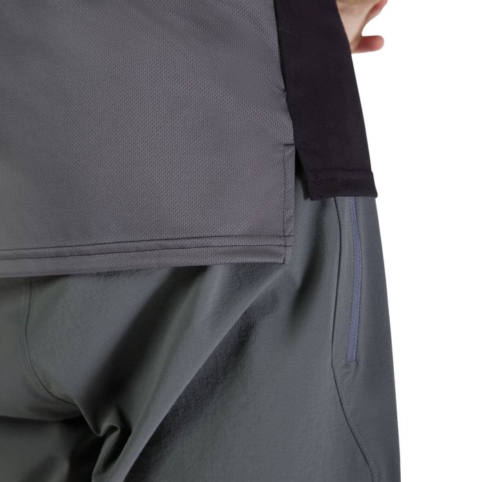 detail Pánský cyklo dres Fox Ranger Ss Jersey Wordmark Black