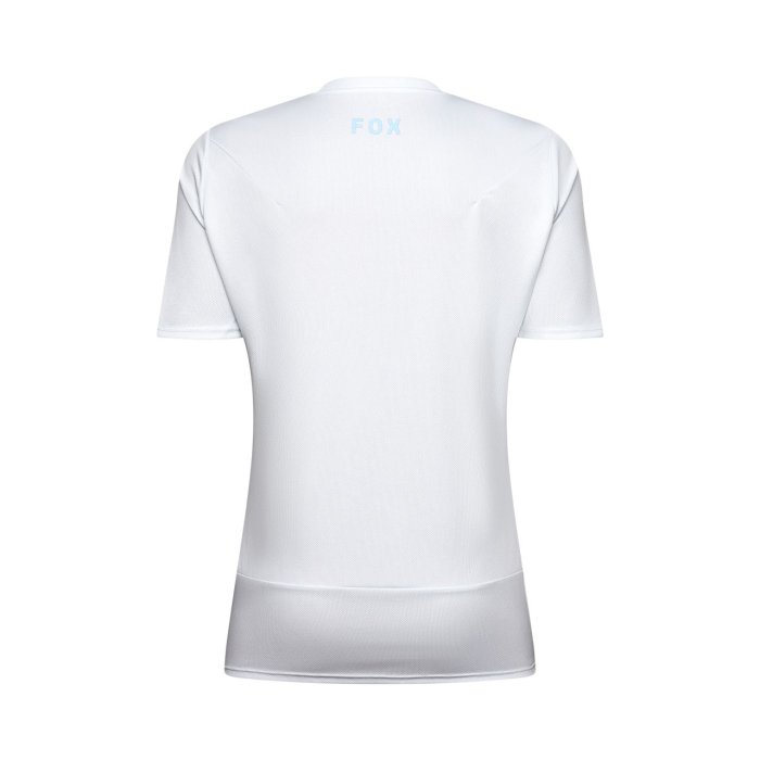 detail Dámský dres Fox W Ranger Ss Jersey Fox Head Pale Blue