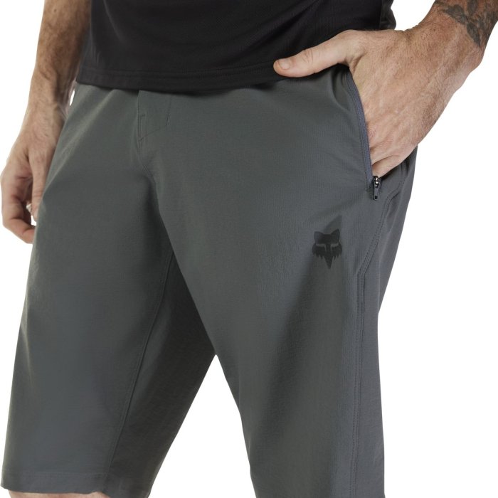 detail Pánské cyklo šortky Fox Ranger Short Dark Shadow