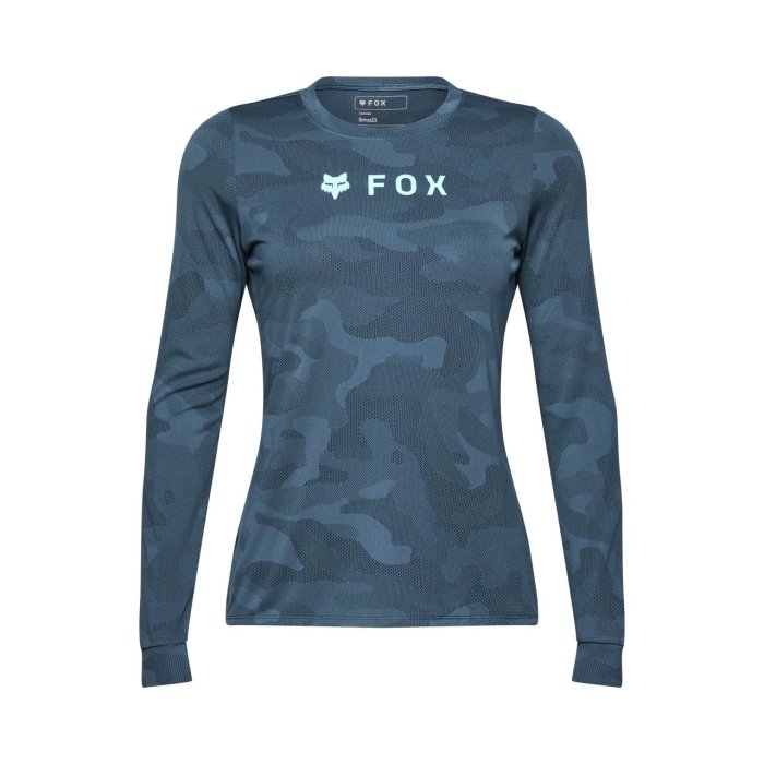 detail Dámský dres Fox W Ranger Tru Dri Ls Jersey Dark Vintage