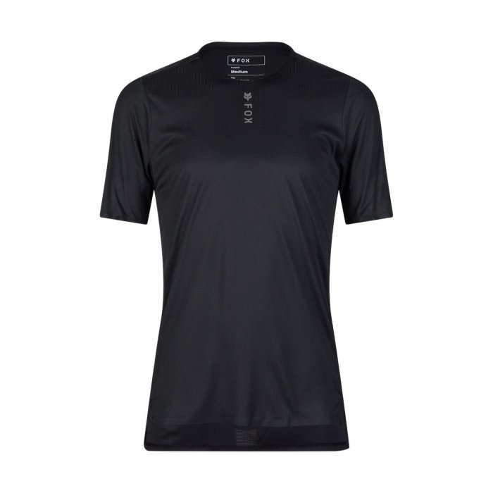 detail Pánský cyklo dres Fox Flexair Pro Ss Jersey Black