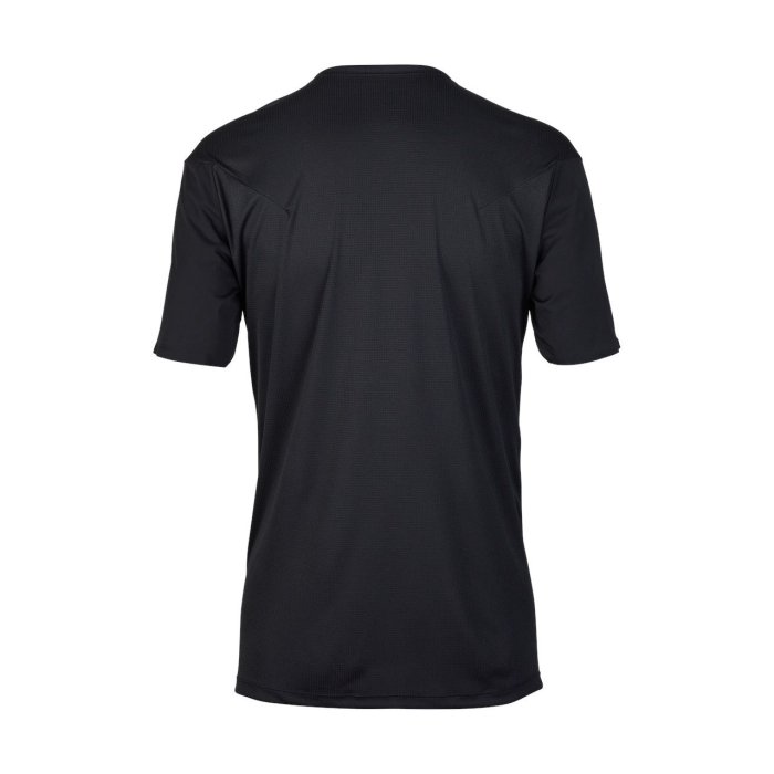 detail Pánský cyklo dres Fox Flexair Pro Ss Jersey Black