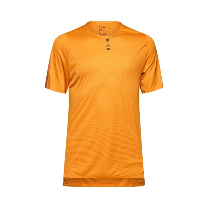 detail Pánský cyklo dres Fox Flexair Pro Ss Jersey Caramel