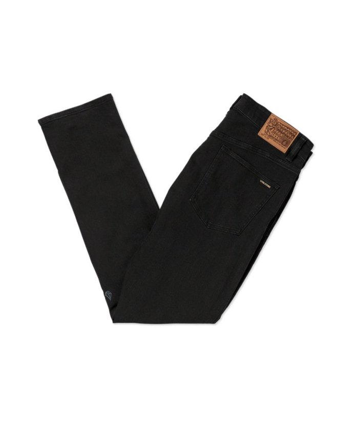 detail Pánské kalhoty Volcom Vorta Denim Black out