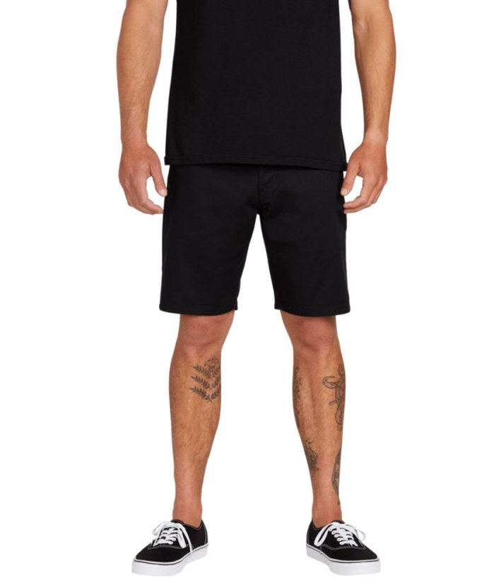 detail Pánské šortky Volcom Frickin Mdrn Stch 19 Black