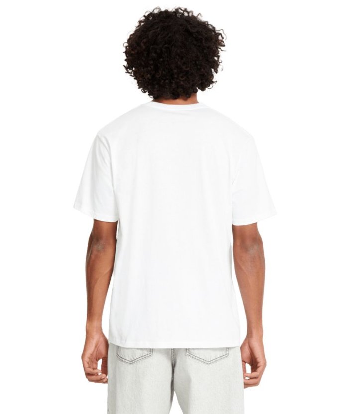 detail Pánské triko Volcom Stone Blanks Bsc Sst White