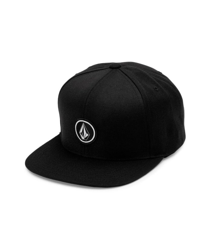 detail Pánská čepice Volcom Quarter Twill Black