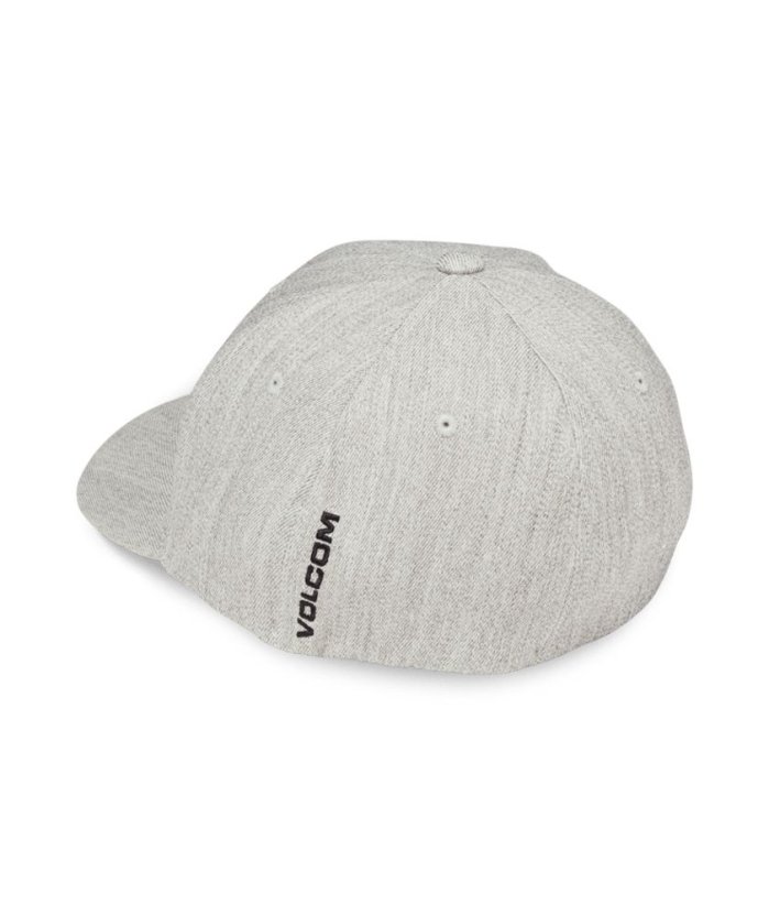 detail Pánská čepice Volcom Full Stone Hthr Flexfit Hat Grey Vintage
