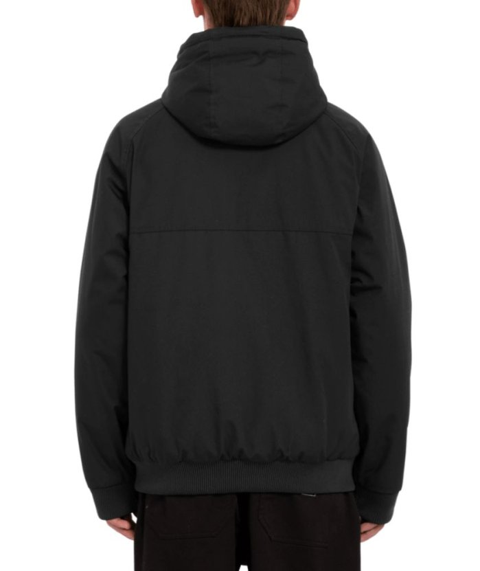 detail Pánská bunda Volcom Hernan 5K Jacket Black