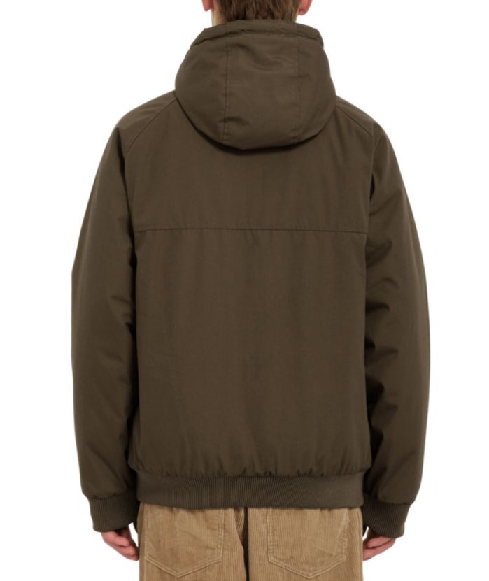 detail Pánská bunda Volcom Hernan 5K Jacket Wren