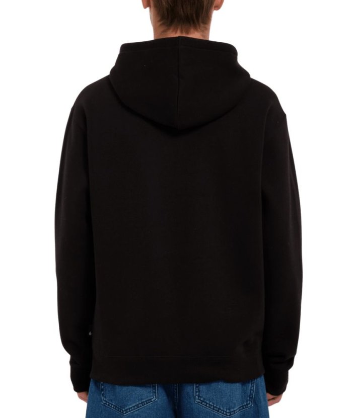 detail Pánská mikina Volcom Single Stone Zip Black