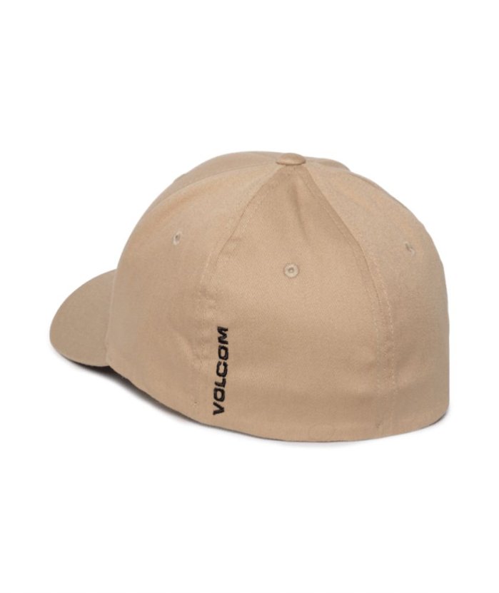detail Pánská čepice Volcom Full Stone Flexfit Hat Khaki