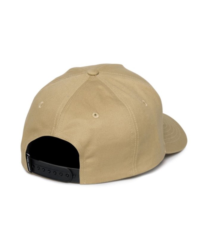 detail Pánská čepice Volcom Embossed Stone Adj Hat Almond