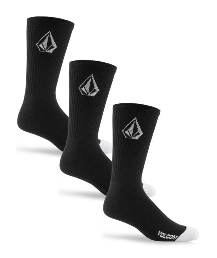 detail Pánské ponožky Volcom Full Stone Sock 3Pk