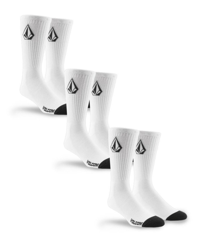 detail Pánské ponožky Volcom Full Stone Sock 3Pk
