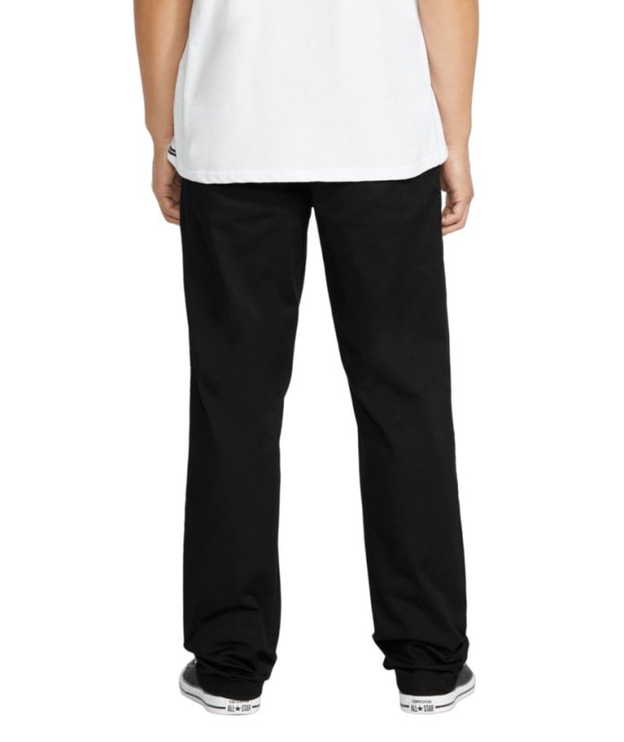 detail Pánské kalhoty Volcom Frickin Modern Stret Black