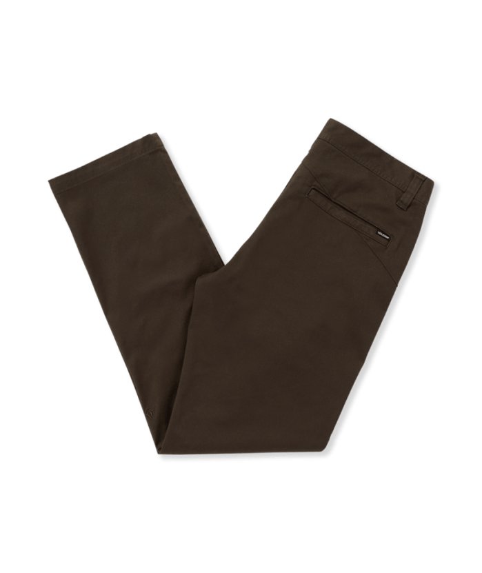 detail Pánské kalhoty Volcom Frickin Modern Stret Khaki